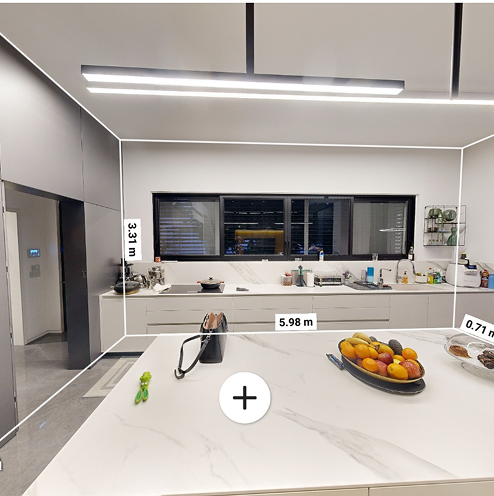 360 interior measurement