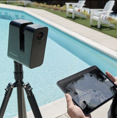 3D laser scanner