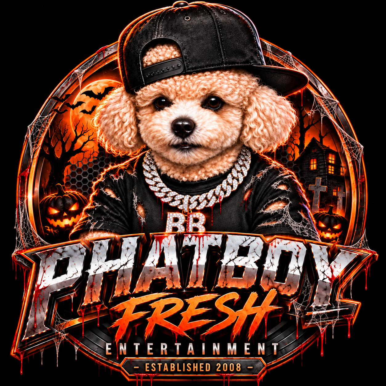 PhatBoy Fresh Music logo