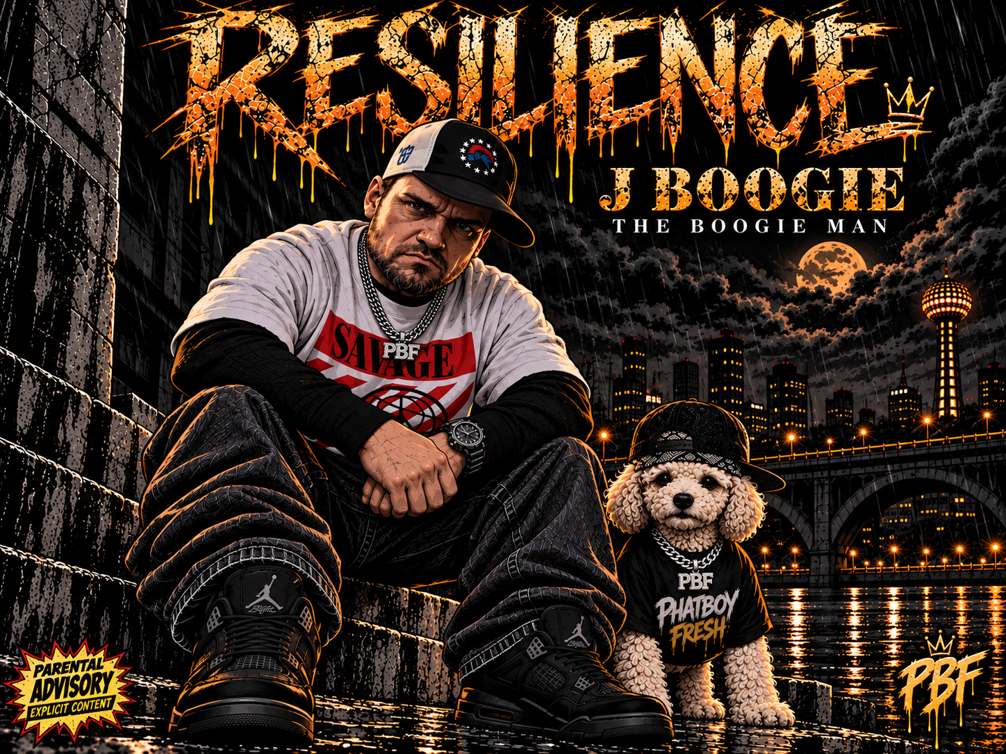 Resilience album front cover