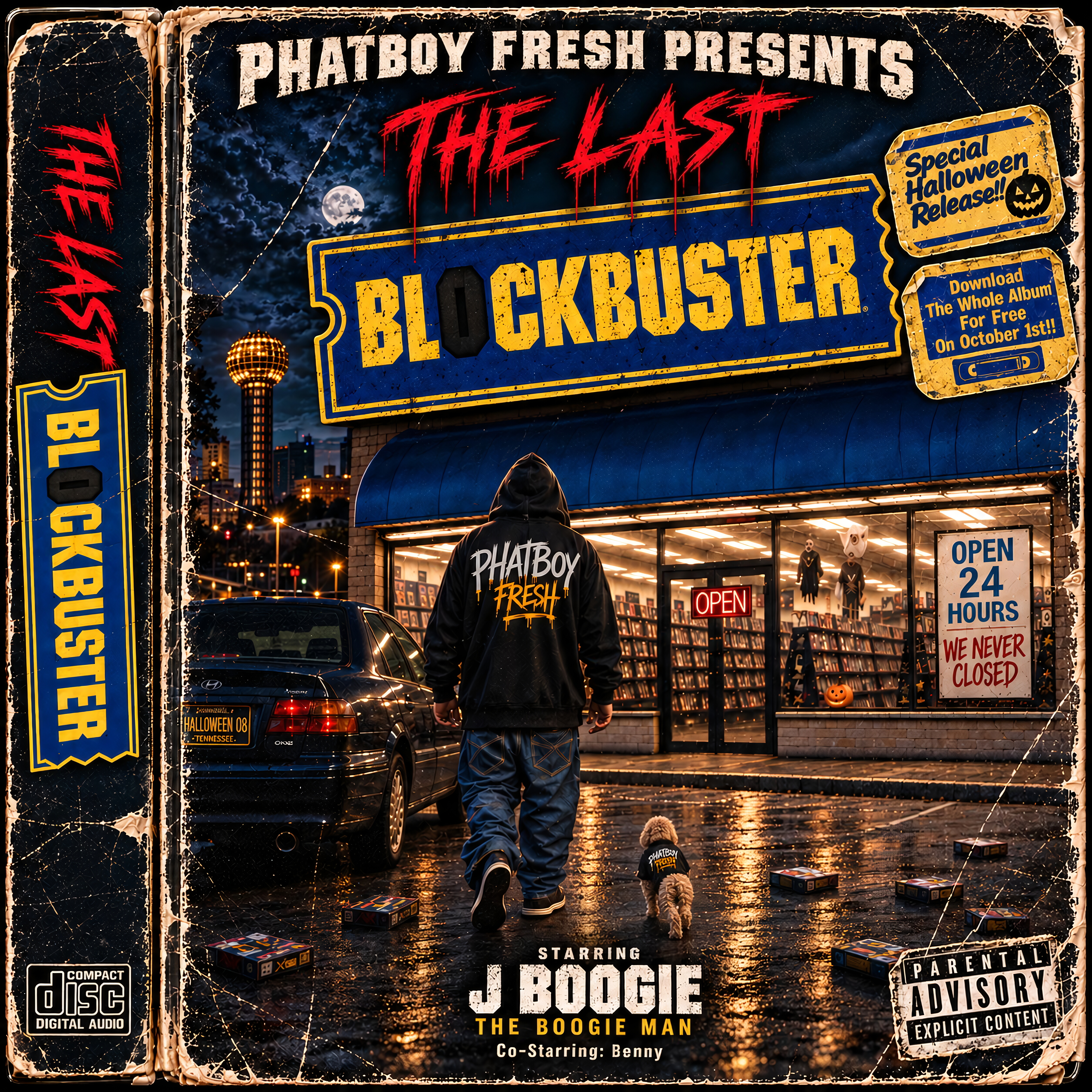 The Last Blockbuster album cover
