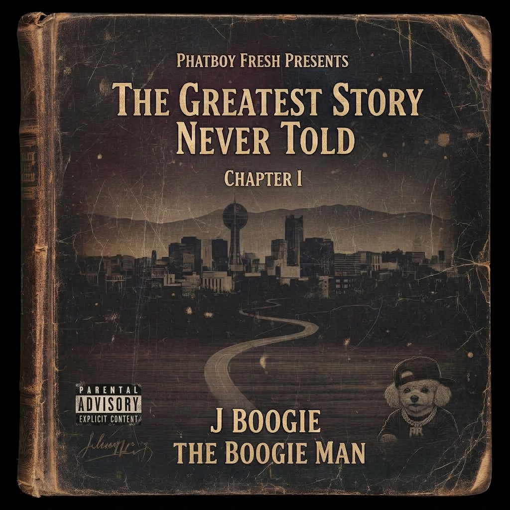 The Greatest Story Never Told front cover