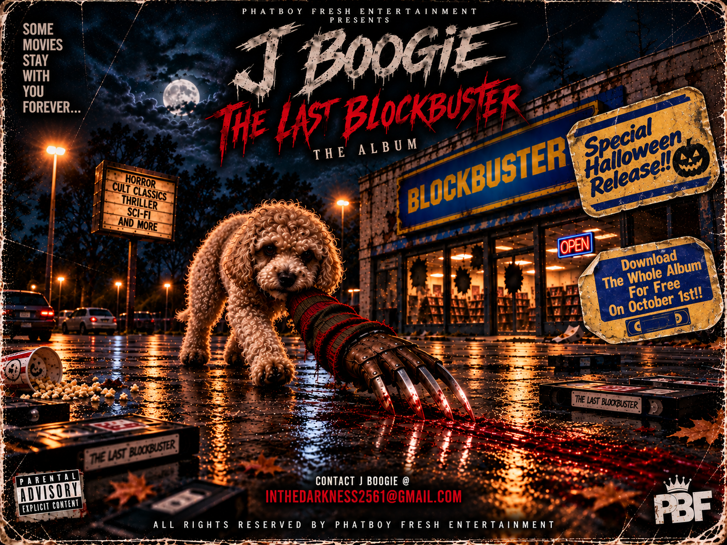 The Last Blockbuster official promotional poster