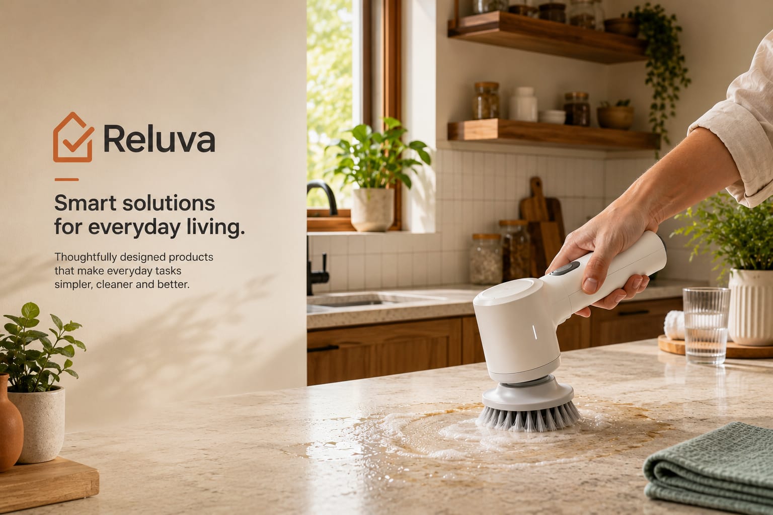 Reluva — smart solutions for everyday living
