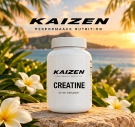 Kaizen Creatine Monohydrate bottle